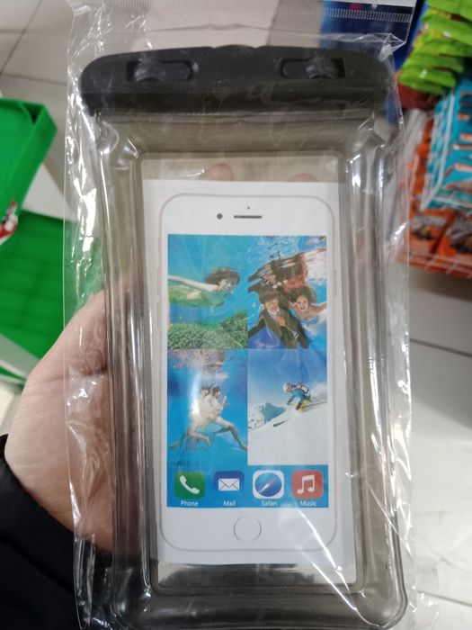 Водонепроницаемый чехол