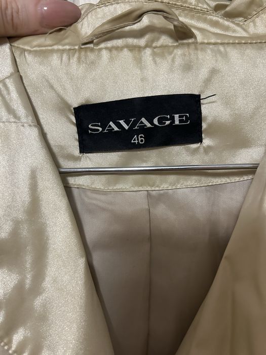 Очень красивый плащ Savage