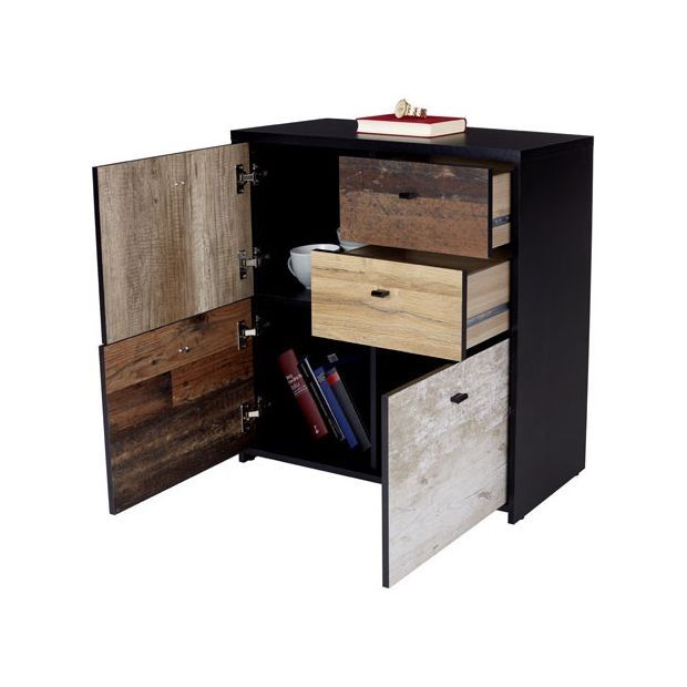 Топ цена! Шарен ретро скрин