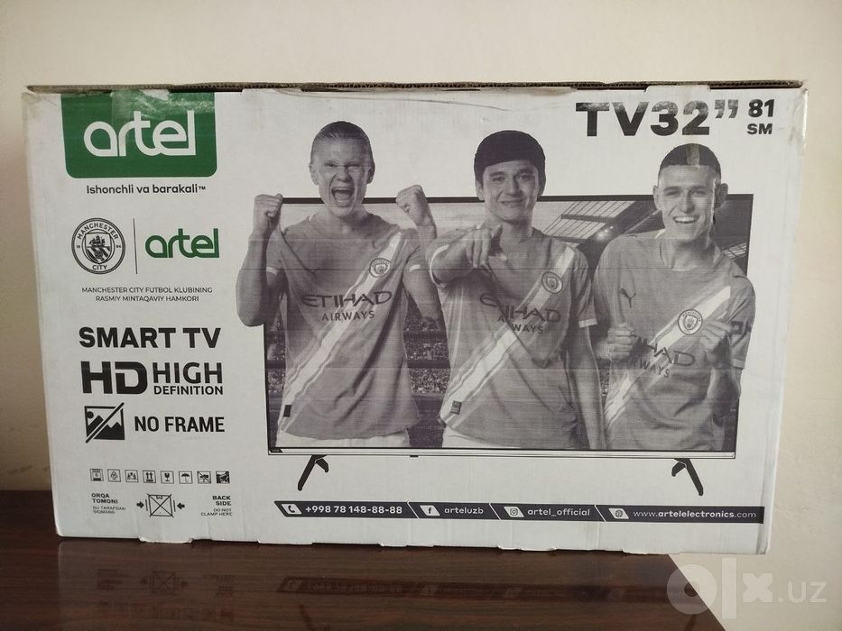 Продам Artel 32 смарт телевизор новый