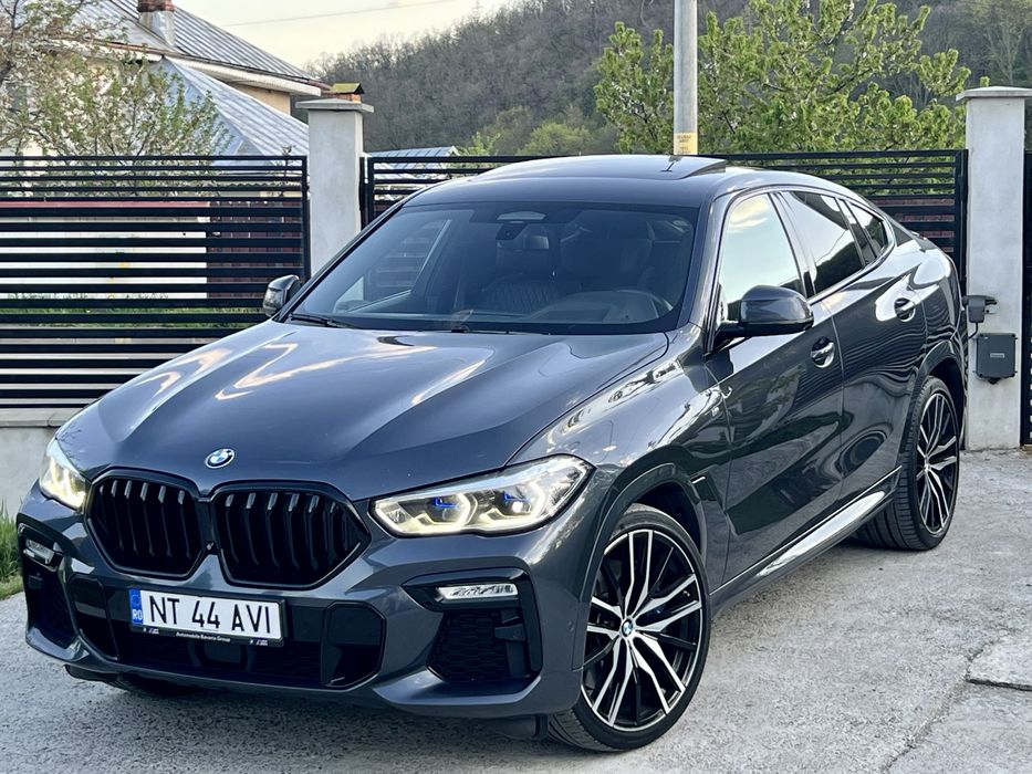 BMW X6 INDIVIDUAL  Cumparata din Reprezentanta  RO de noua