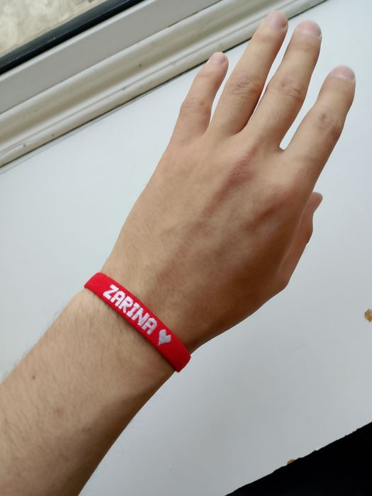 Именной браслет на заказ