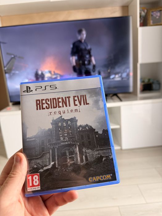 Resident Evil Requiem PS5