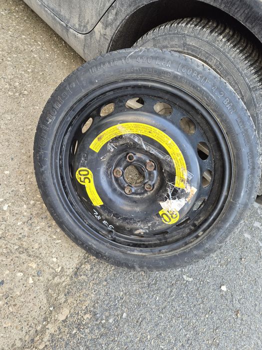 Резервна джанти с гума 205/55R16