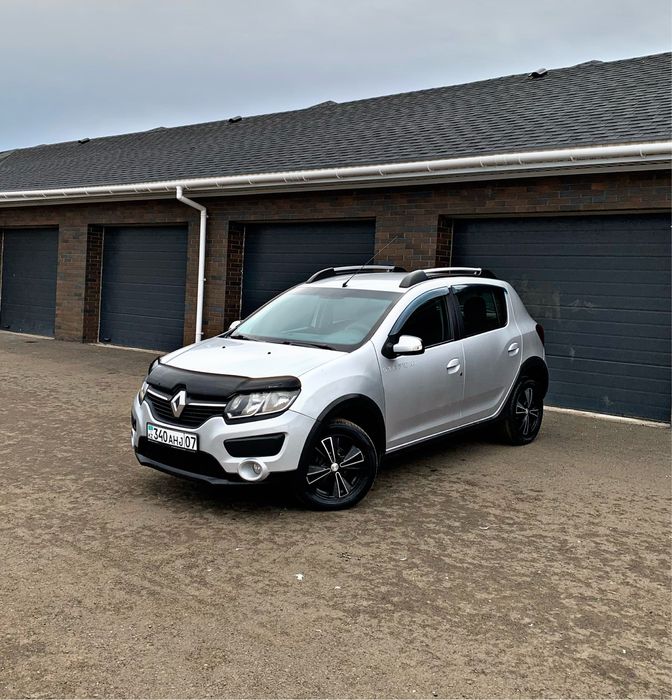 Renault Sandero Stepway 2015/KZ-учет