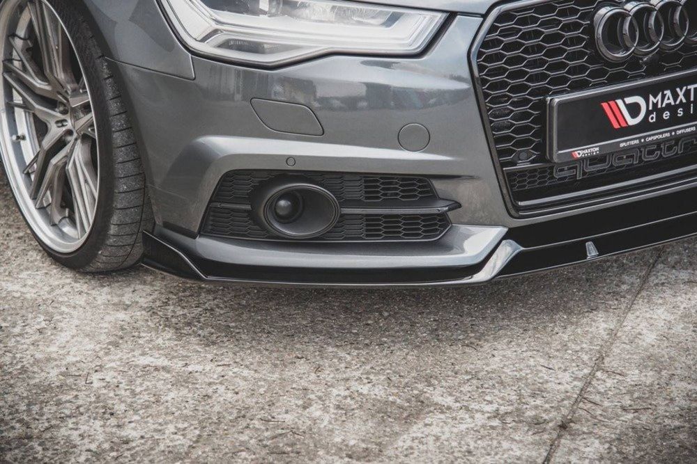 Prelungire Bara Fata compatibila cu Audi A6 4G C7 Maxton Design