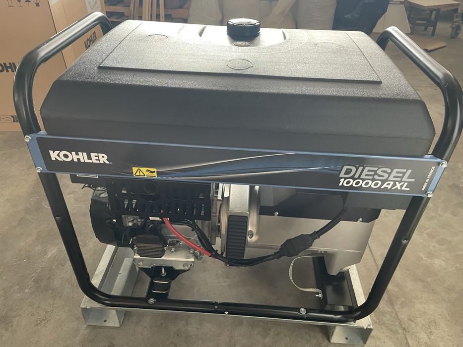 Дизелов Монофазен Генератор KOHLER DIESEL 10000 A XL