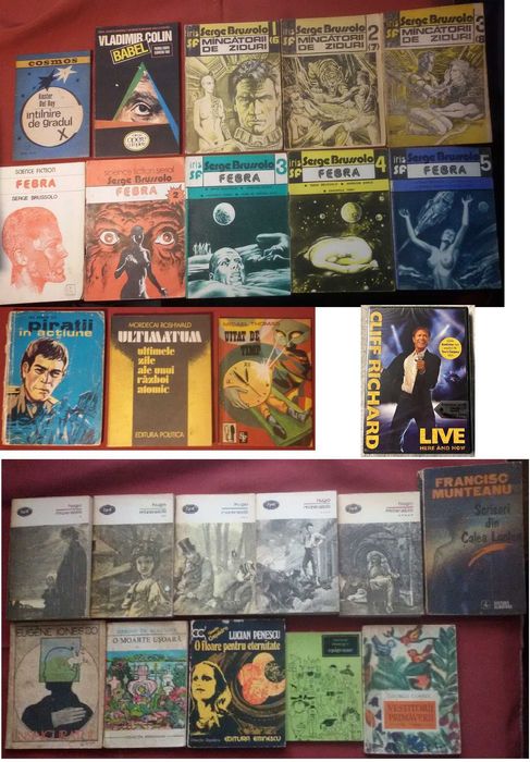 carti diverse genuri