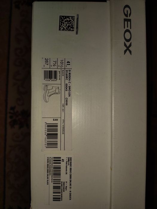 Ghete dama Geox mărimea 41