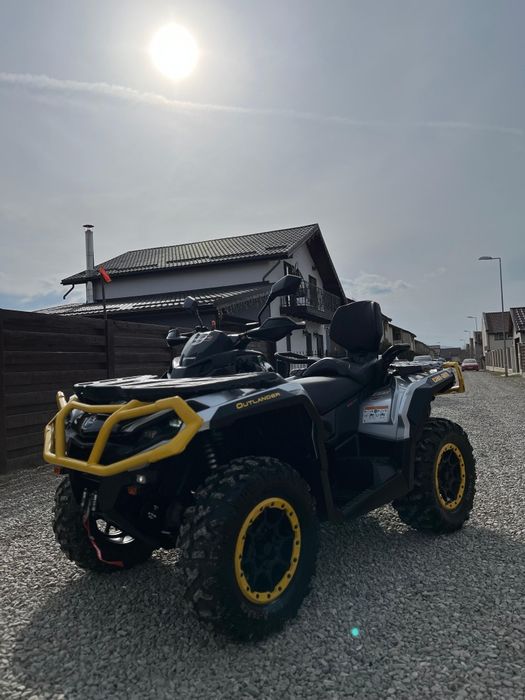 Can Am Outlander Max 1000cm//import Franța//variante atv