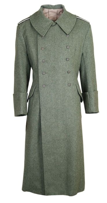 Manta Trench Coat Armata Germană Wehrmacht WW2