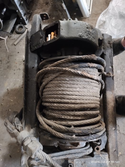 Лебёдка на ЗиЛ 131