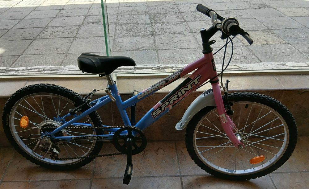 Детски велосипед SPRINT 20 " със скорости