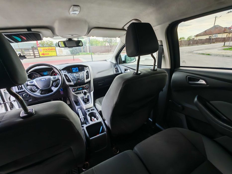 Ford Focus mk3 2012