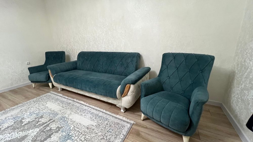 Диван + 2 кресла