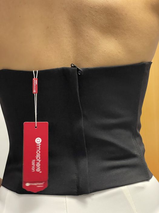 Tinuta eleganta corset +pantaloni