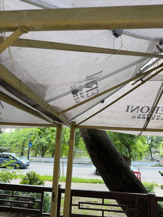 7 BUC Foisor 3x3 m / Pavilion/ Pergola/ TERASA / RESTAURANT / CAFENEA / GRADINA