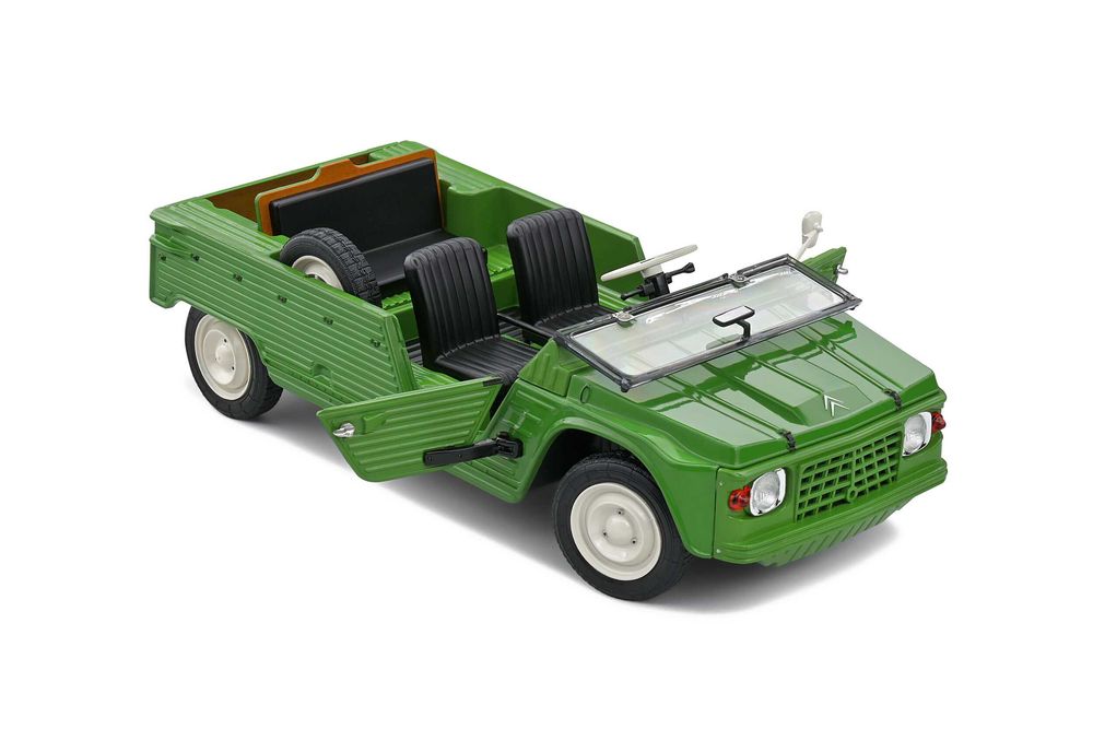 Citroen Mehari Mk.1 Green 1970 1:18 Solido