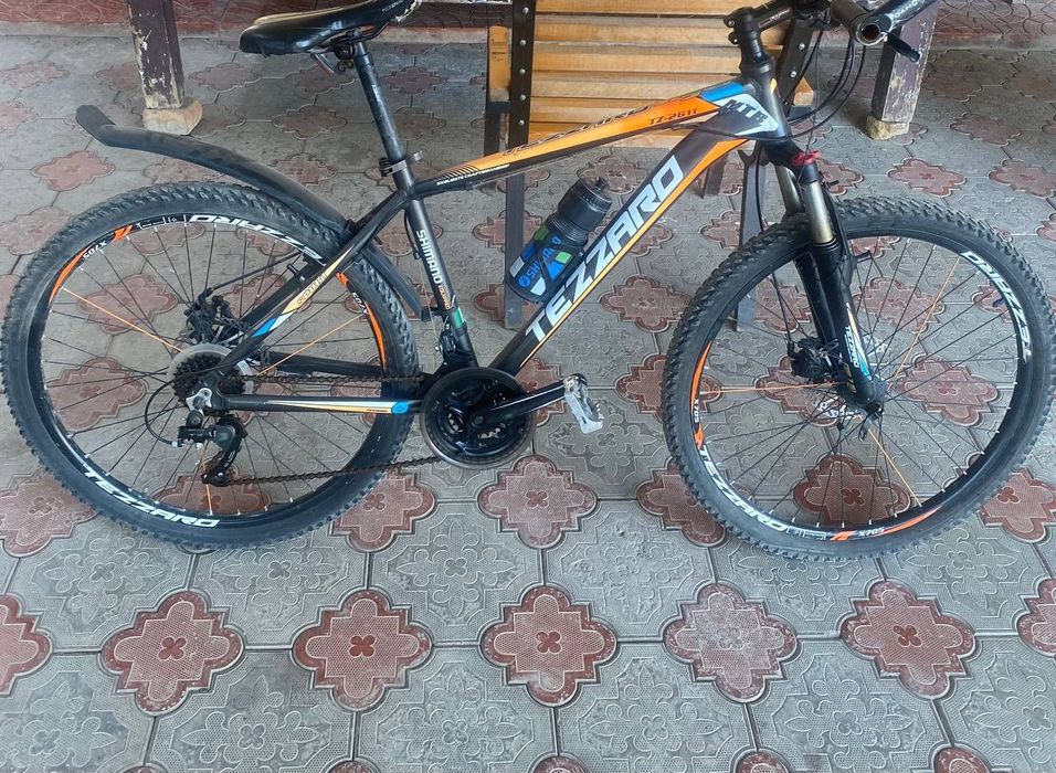 Велиосипед 26х идеал