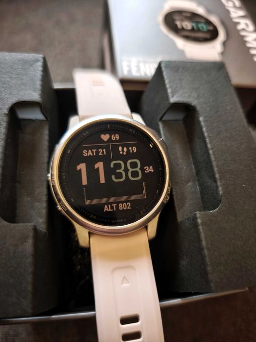 Garmin Fenix 6S Silver/White, 42 mm