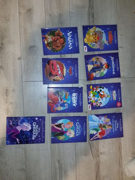 Biblioteca magica Disney