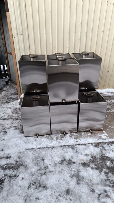 Баки с нержавейки для бани