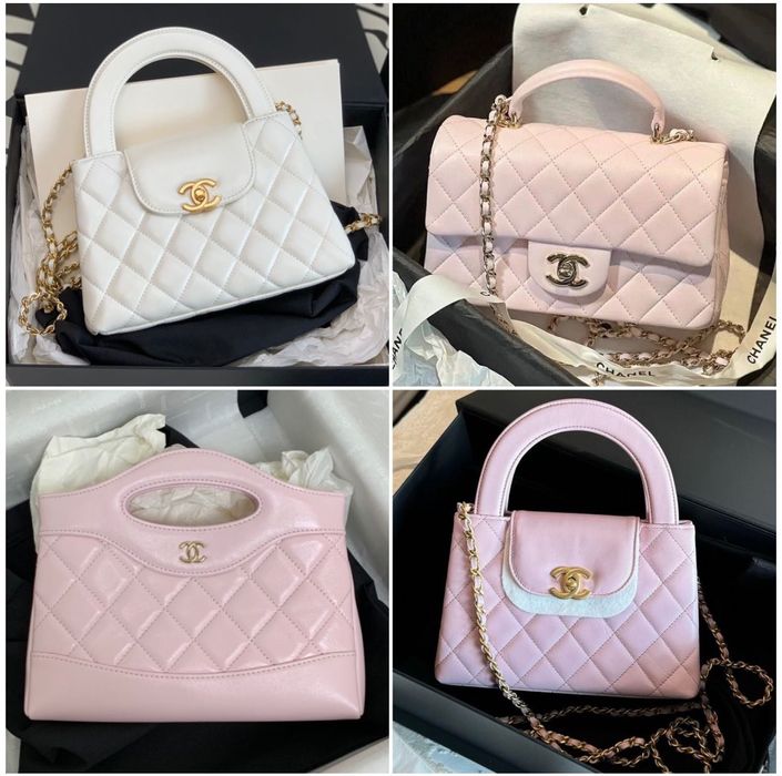 Chanel дамска чанта / различни