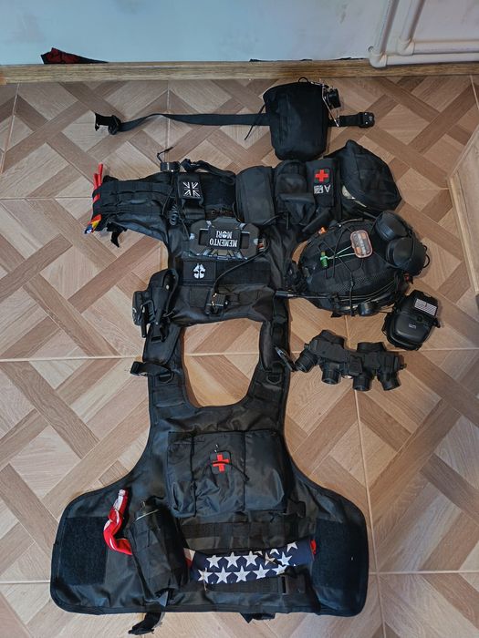 Full kit Cosplay/Airsoft