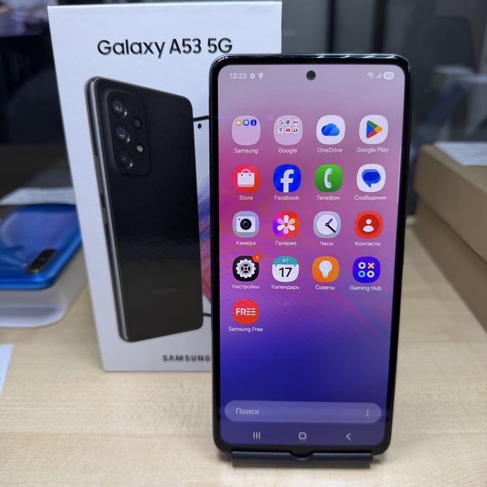 Samsung Galaxy A53-5G-128 gb