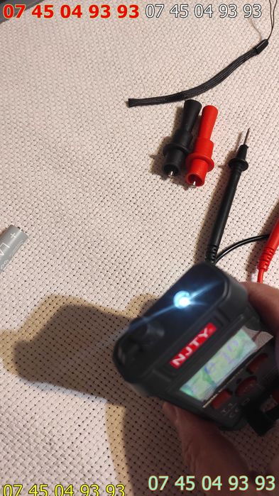 aparat masura multimetru true rms cu NCV testere incluse produse NOI