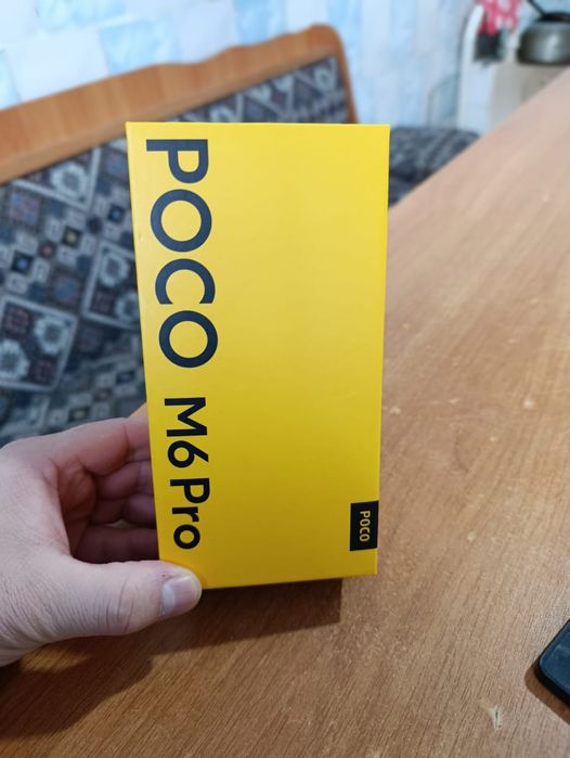 Poco M6 Pro 12/512