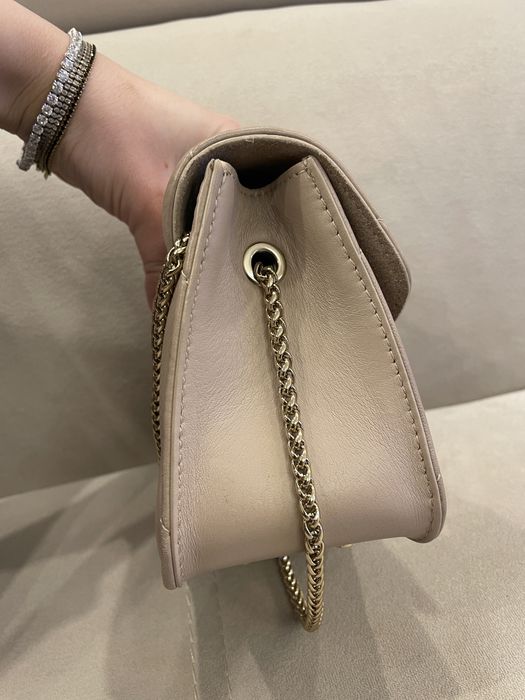 Geabta Furla Metropolis bej piele naturala