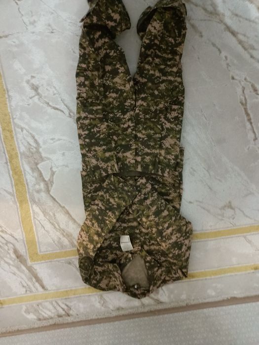 Цифровая военная форма