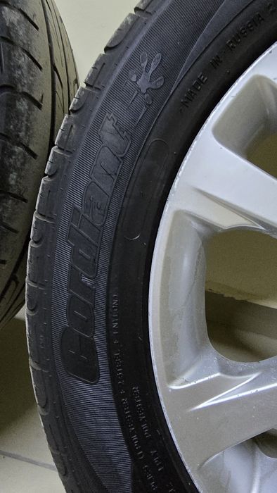 Диски с резиной R16 от KIA CEED