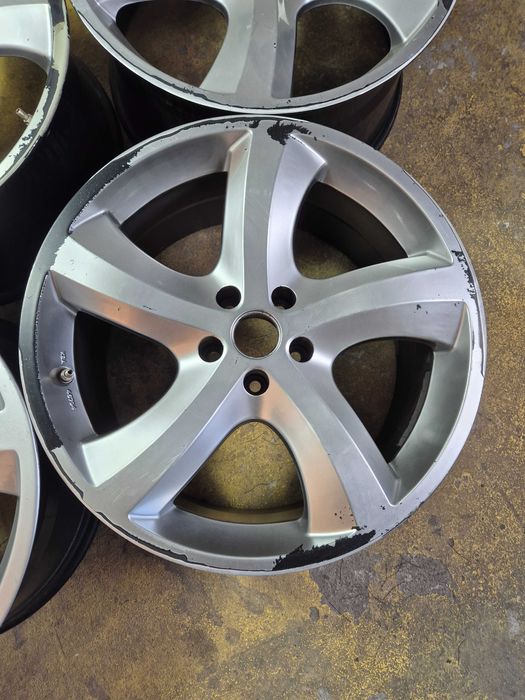 4 Jante Aliaj 5x112 19'' 9.5J ET 35 - Mercedes VW Skoda Seat AUDI BMW