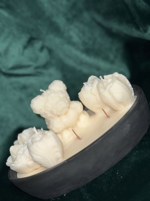 Aranjamente parfumate din ceară naturală de soia – un cadou unic