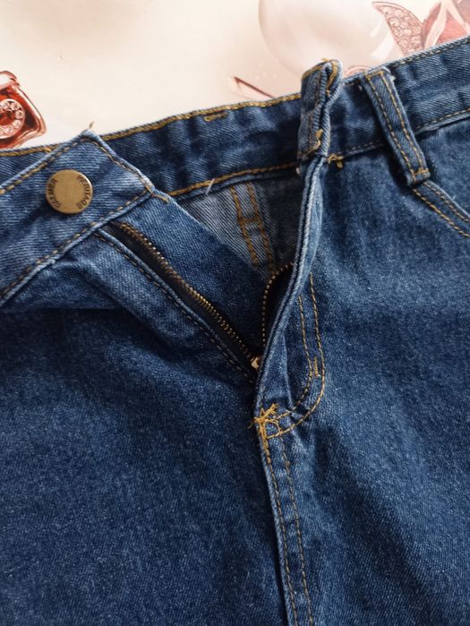 Юбка джинсовая на девушку