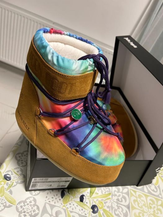 Cizme Moon Boot Palm Angels noi , 39-41