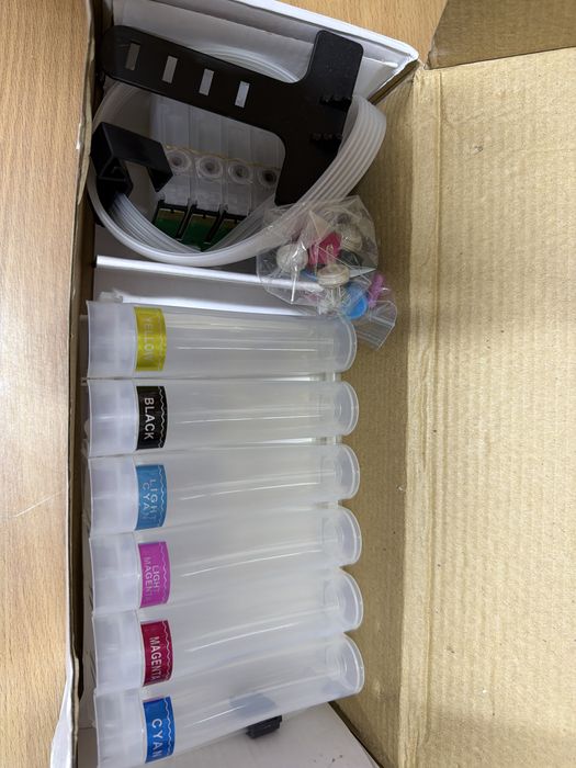 СНПЧ для Epson P-50