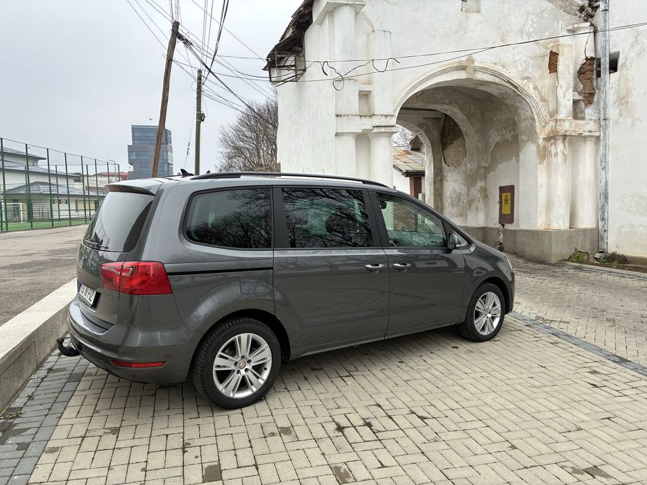 Seat Alhambra 2014  7 locuri