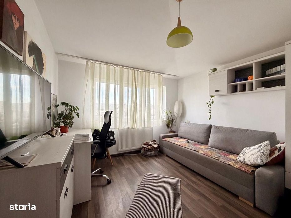 Apartament 2 camere decomandate 52mp, chiriaș existent - Marasti — fotografia 1