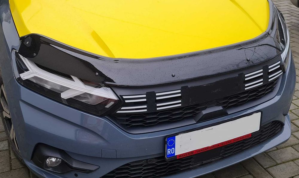 Deflector capota pentru Dacia Logan 3 Sandero 3