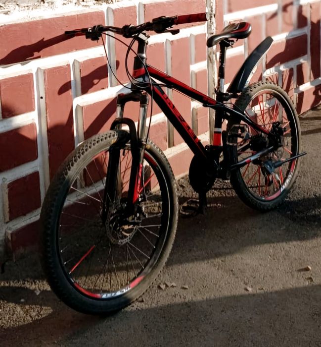 Продам велосипед подростковый на 9-13 лет