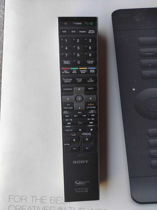 Telecomanda SONY  AV  SYSTEM RM-ADP012