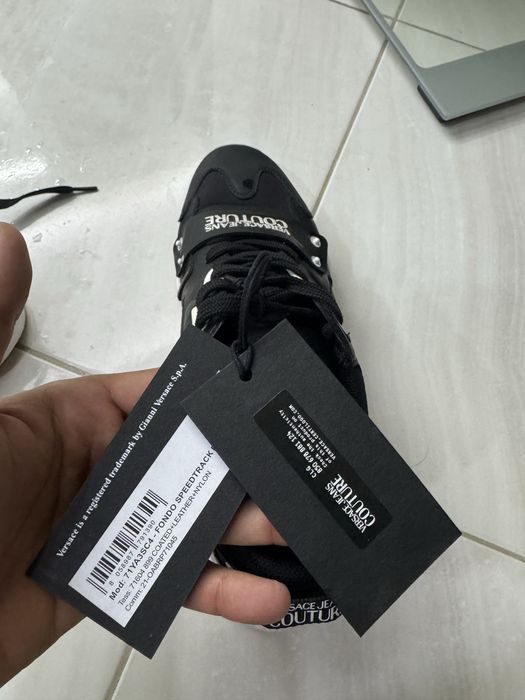 Мъжки  кецове сникърси Versace
