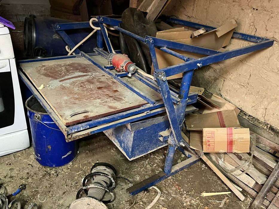 Станок для сплитерского блока