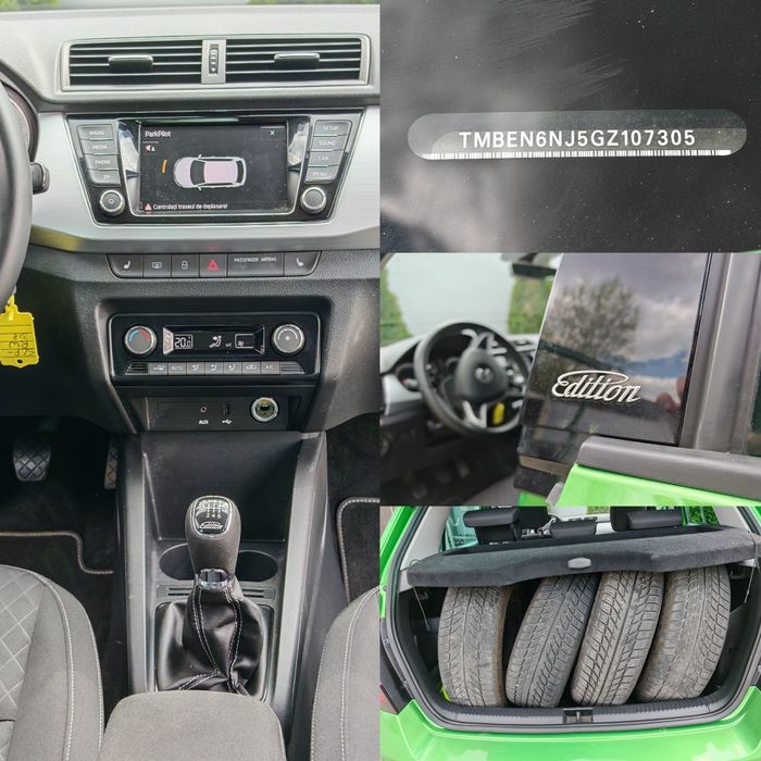 Skoda Fabia / Edition / Benzina / 81.000 km / Navi /