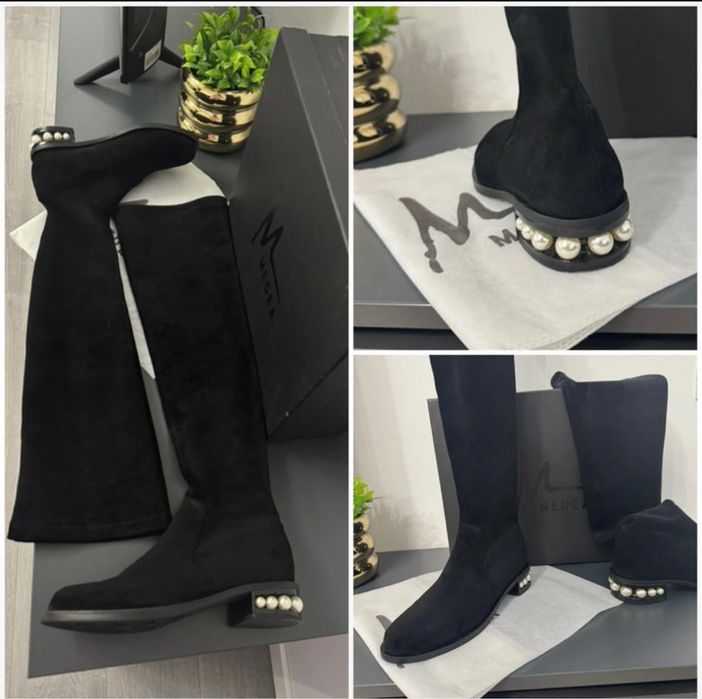 Cizme peste genunchi - 38