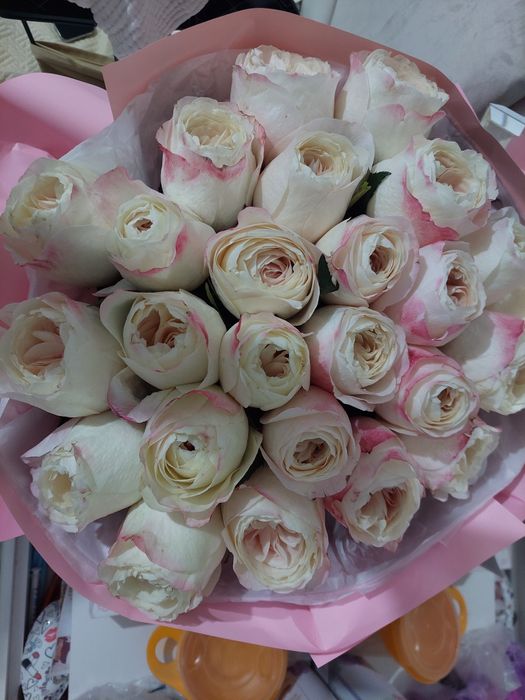 Букеты цветов 25 шт