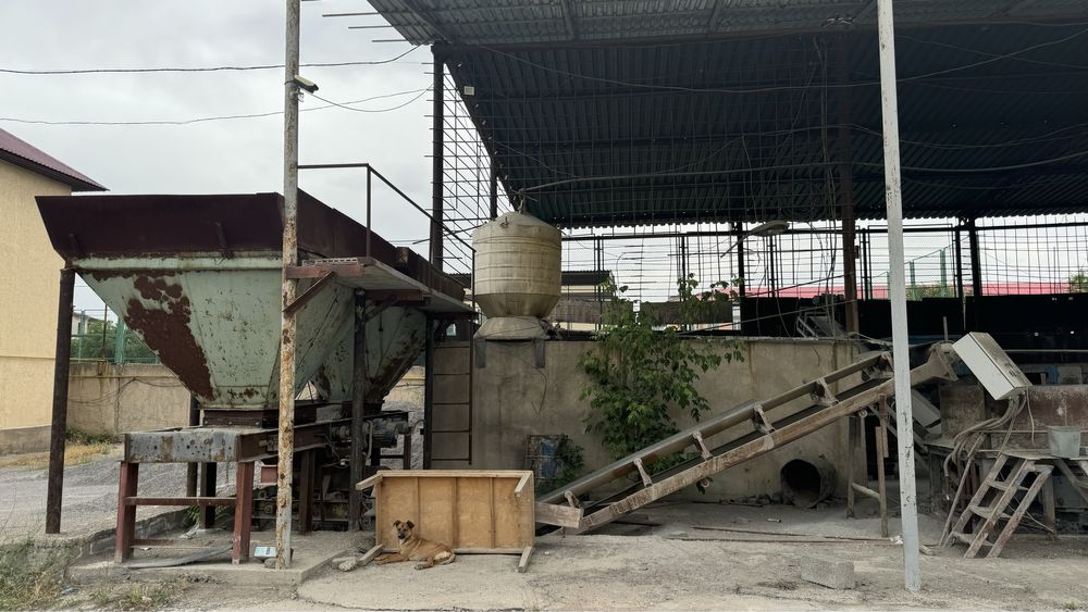 Станок для бардюра и поребриков